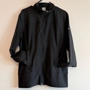 🖤 Womens Nike Dri-FIT Performance Zip Jacket – Sporty Minimalist Classic